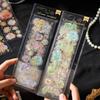 Flat Stickers Are As Gorgeous As The Day Series of Fireworks Theme Hand Account Bottoming Decorative Material Stickers