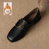 Fashion Women's Loafers 2025 British Style Trendy Casual Flats Outside Comfortable Versatile Footwear Women Flat Shoes Zapatos De Mujer