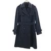 Allureville With Liner Trench Coat 2 Navy Men's Used