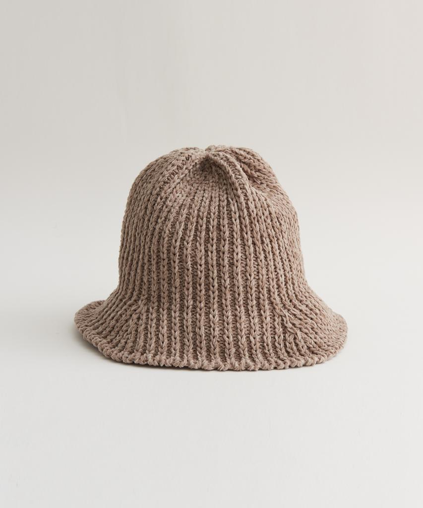 Maneseu Gorde Knit Bucket Hat (3 Colors)