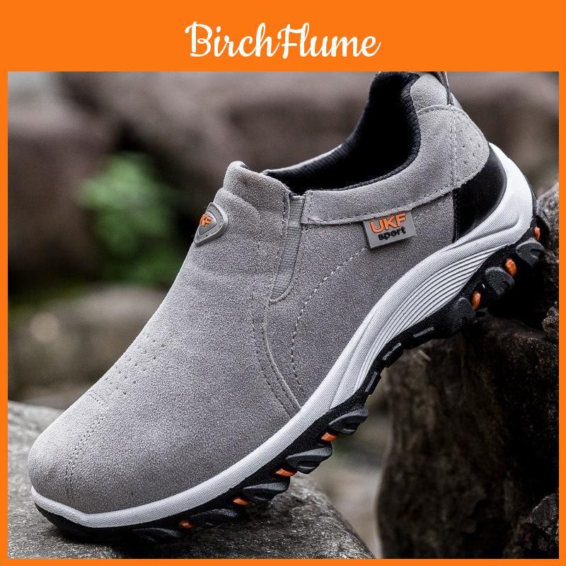 Premium Quality Hiking Boots Men's Waterproof Hiking Shoes Pu Leather Men Outdoor Sneakers For Ultimate Comfort And Support