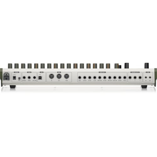 Behringer RHYTHM DESIGNER RD-9 Analog/Digital Drum Machine, 11 Voices, Multiple Outputs, Wave Designer/Analog Filter, Enhanced Mode/Authentic Mode, Wh