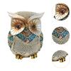 Owl Statue Miniature Owl Figurine Bedroom Yard Desk Multipurpose Display Wedding