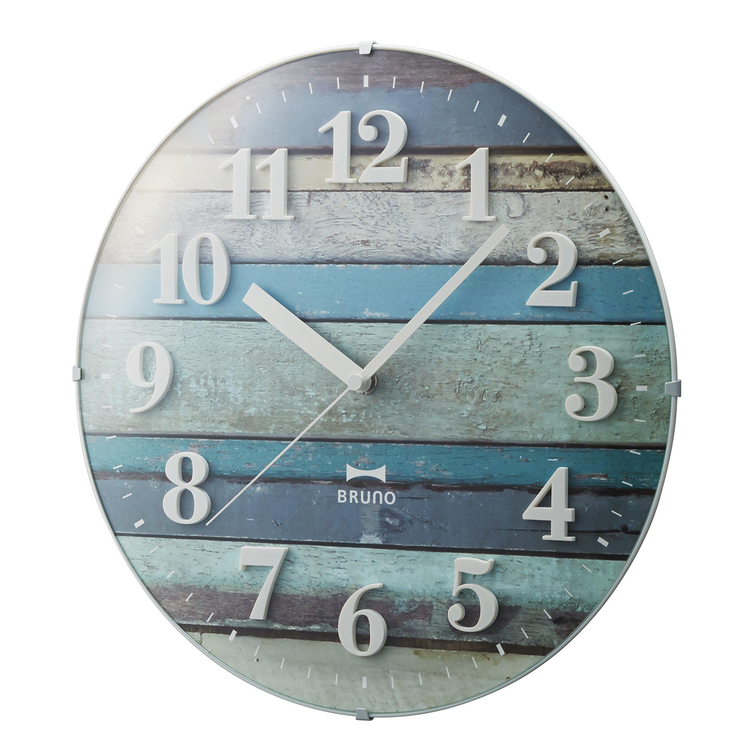 

BRUNO Radio Vintage Wood Clock Blue BCR008-BL синий
