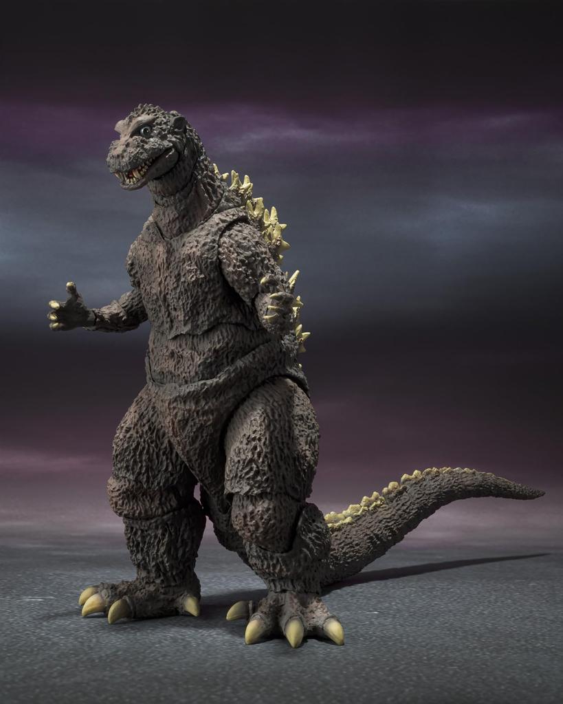 TAMASHII NATIONS SH. Monster Arts Godzilla (1954) 70. Jubiläum Sondergedenken Ver. Ca.. 150 mm bewegliche Figur aus PVC und ABS, bemalt