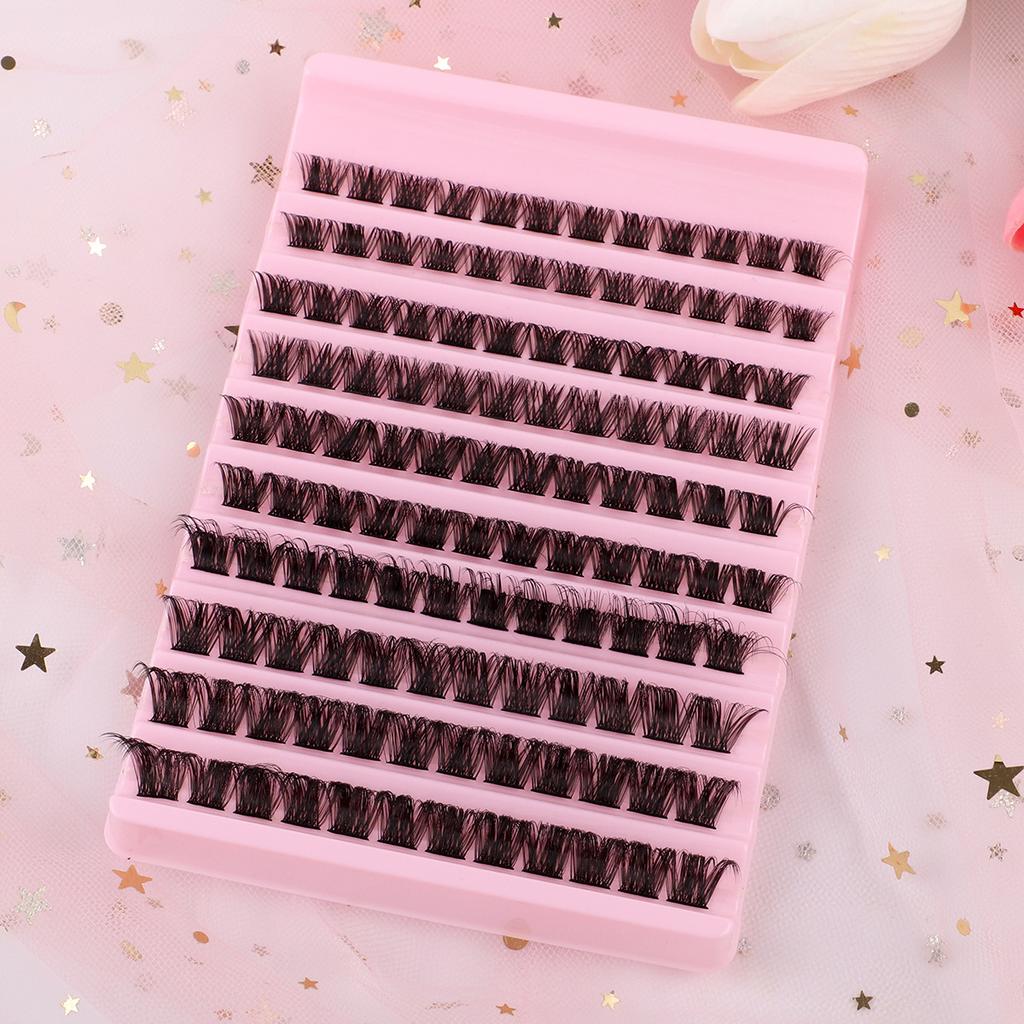 Diy Segmented Single Tuft Of Hair 120 Tufts Of False Eyelashes 8-16Mm Eyelashes Dd Curvature
