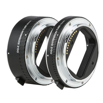 VILTROX DG Z 12mm 24mm Metal Black Macro Automatic Focusing Macro Adapter Ring for Nikon Z Mount