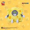 Tom and Jerry Plush Toy Set: Tom Cat Doll & Jerry Mouse Pillow