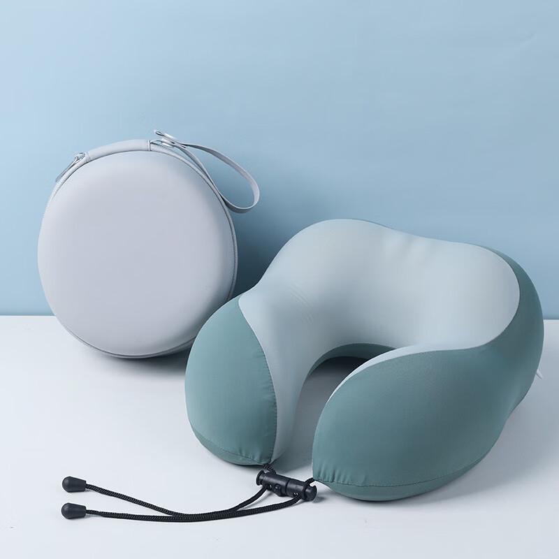 

Tri-polar Memory Foam U-shaped Neck Pillow