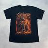 Slayer Band T-Shirt Herren M Schwarz Reign in Blood Ziegenkopf Metal Grunge Horror Unisex T-Shirt