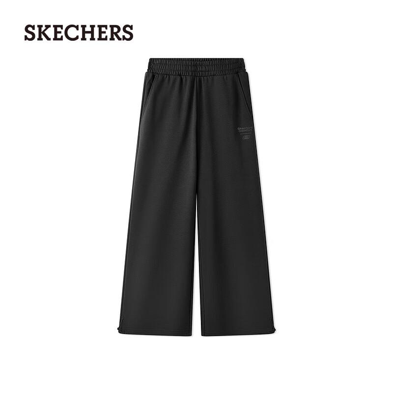 SKECHERS Men's Relaxed Fit Knit Pants L325M035