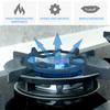 Support Ring Gas Stove Base Furnace Racks Accessories Holder Black Cast Iron