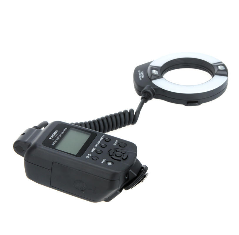 YONGNUO YN-14EX Macro Ring Flash Light Replacement for Canon EOS DSLR Camera