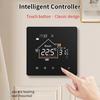 Smart Thermostat Electric Heating System Programmable Floor Temperature Controller for Home No Wireless Fidelity