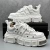Autumn New Men's Casual Shoes Platform-soled Versatile Men's Shoes Trendy Tooling Men's Shoes Youth Casual Shoes
