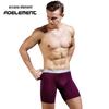 Aokuansu Men's Long Sport Boxer Briefs - Anti-Friction, Plus Size, For Running