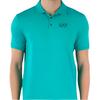 Emporio Armani EA7 Letter Print Pullover Short Sleeve Polo Shirt Men tops 3DPF16-PJ03Z-1815