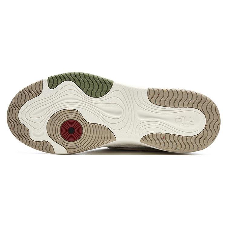 Fila Mix Casual Shoes 'White Green' Women's F12M244201FWW