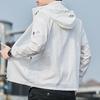 Men's Summer Ice Silk UV Protection Lightweight Breathable Jacket for Outdoor Fishing
