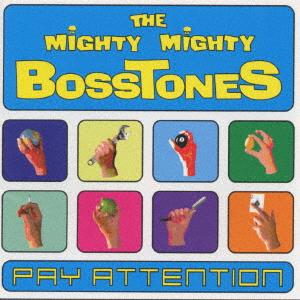 CD MIGHTY MIGHTY BOSSTONES  Attention all PHCW1088  2000 Japan ObiRock Used