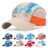 Breathable Sun Hat Mesh Children Snapback Cap Casual Kid Baseball Hat
