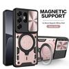 Shockproof Armor Funda For Samsung Galaxy S26 Ultra 5G Car Magnetic Holder Ring Case For S 26 Plus S26Ultra Lens Protector Cover