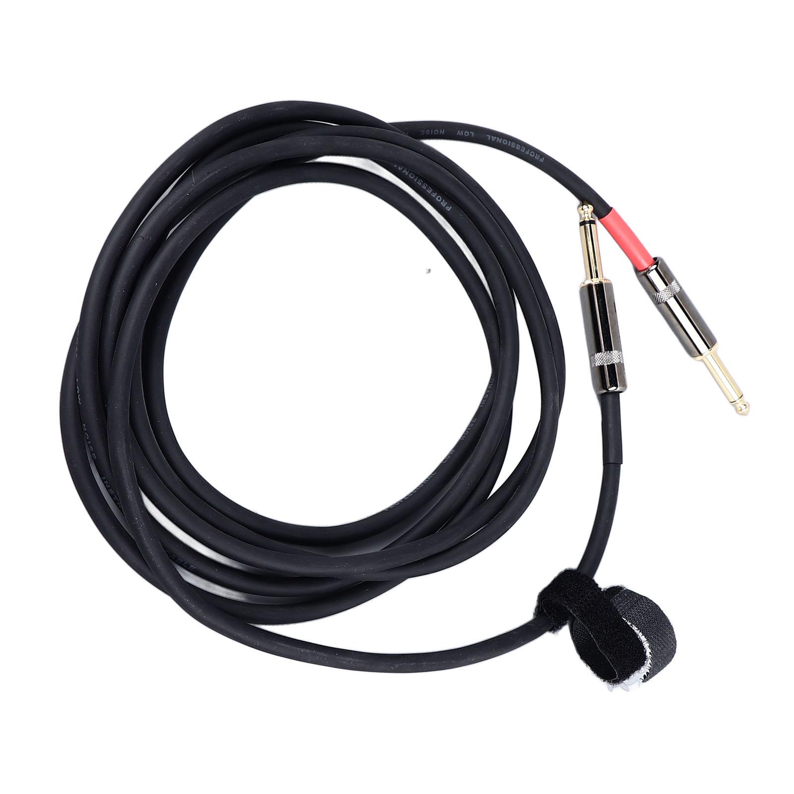 Гитарный бесшумный кабель ПВХ, подавление шумов, защита от помех, стабильная передача, гитарный бесшумный провод