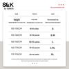 Baleno S&K Women's Semi-High Collar Fleece Base Layer Top