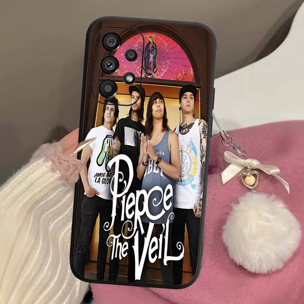 P-Pierce The V-Veil Band Phone Case For Samsung A 52 53 21 32 13 12 71 31 51 40 72 73 70 22 42 50 30 20 21 Shell