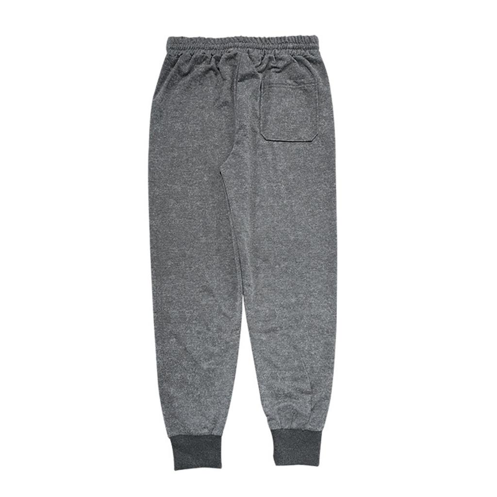 Pantaloni Sport Casual pentru Bărbați Pantaloni Casual cu Picior cu Șnur Mărimi Mari Culoare Solidă Spălați