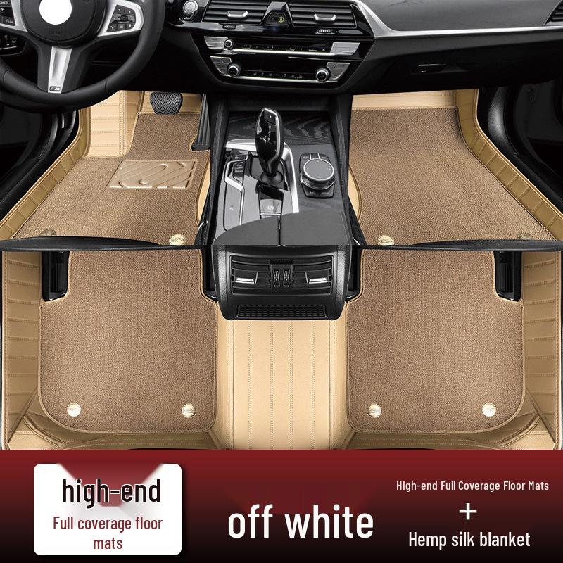 All-Enclosed Floor Mats for Chery Arrizo 5/Tiggo 8/3/Ba Pro/Little Ant T9/Fengyun 2