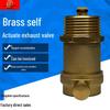 Brass Automatic Air Vent Valve for Underfloor Heating DN15/DN20