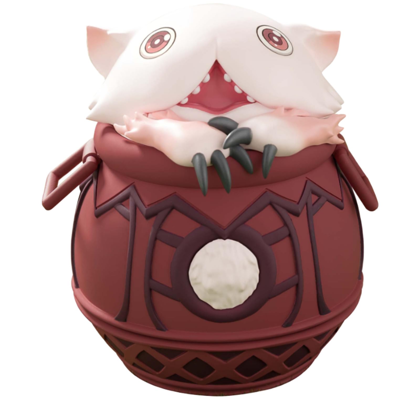 

Made in Abyss: Golden Land of the Fiery Sun Soft Vinyl Figure Tsubo Mitty Approx. 11cm Total 1 Type