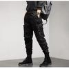 Autumn New Large Pocket Casual Pants Men's Trendy Brand Outdoor Loose Elastic Pants