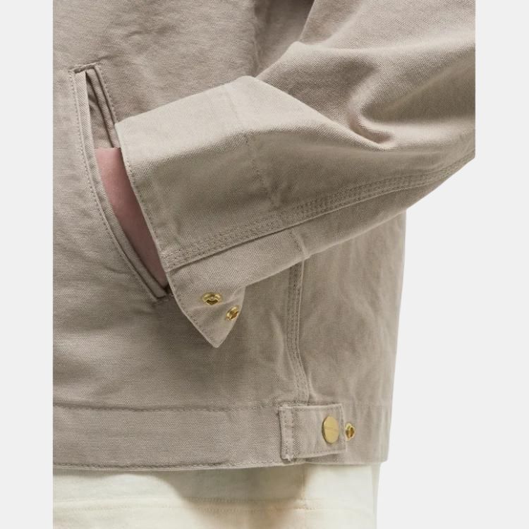 Carhartt WIP Einfarbige einreihige Langarmjacke Herrenjacken I034819-2RF-4O