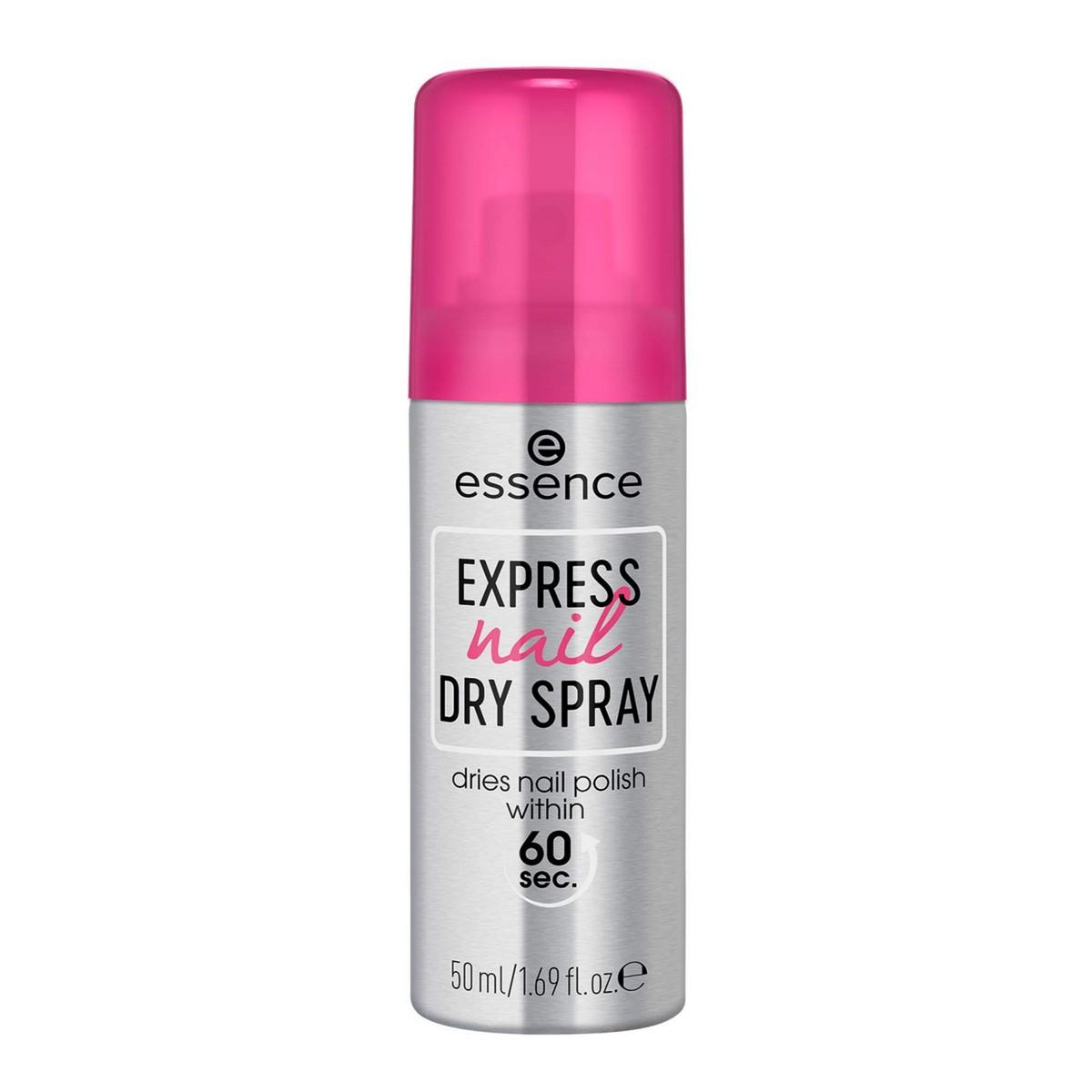 

Сухой спрей для ногтей Essence Express (50 мл)