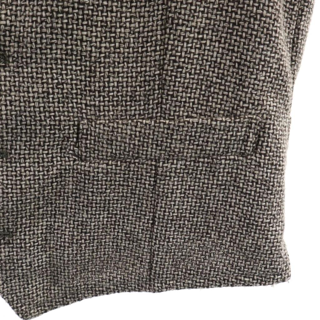 LARDINI Gilet vest 44 Brown Men's Used