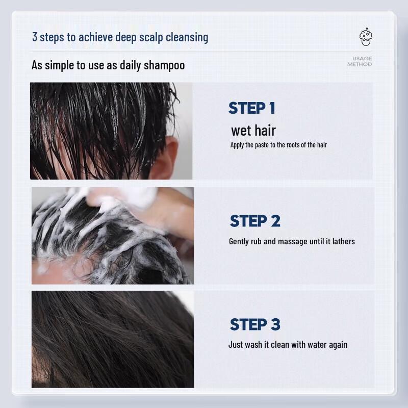 PRIME BLUE Herren Meersalz Shampoo