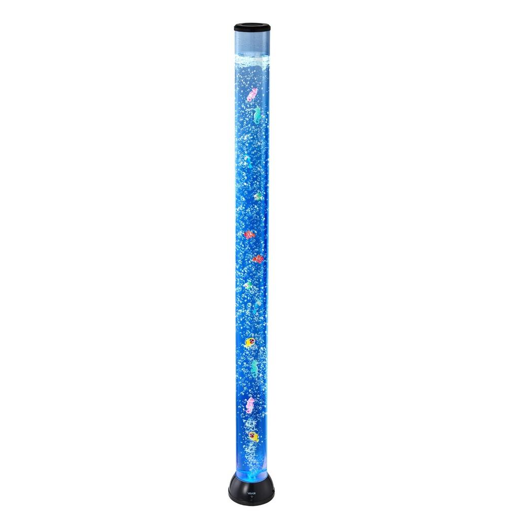 Bubble Tube Lamp 16 Color 150 cm Sensory Aquarium Lamp for Relief Calming