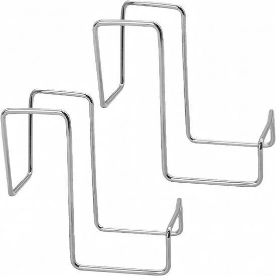 Hanging Sponge Holder Kitchen and Bathroom Metal Organizer Hanging Fix Around Faucet