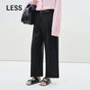 2025 Spring Straight-Leg Cropped Pants