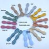 Baby Silicone Feeding Spoon Set for Training and Complementary Foods