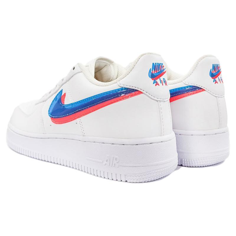 New Nike Air Force 1 Low 3D Glasses GS BV2551-100