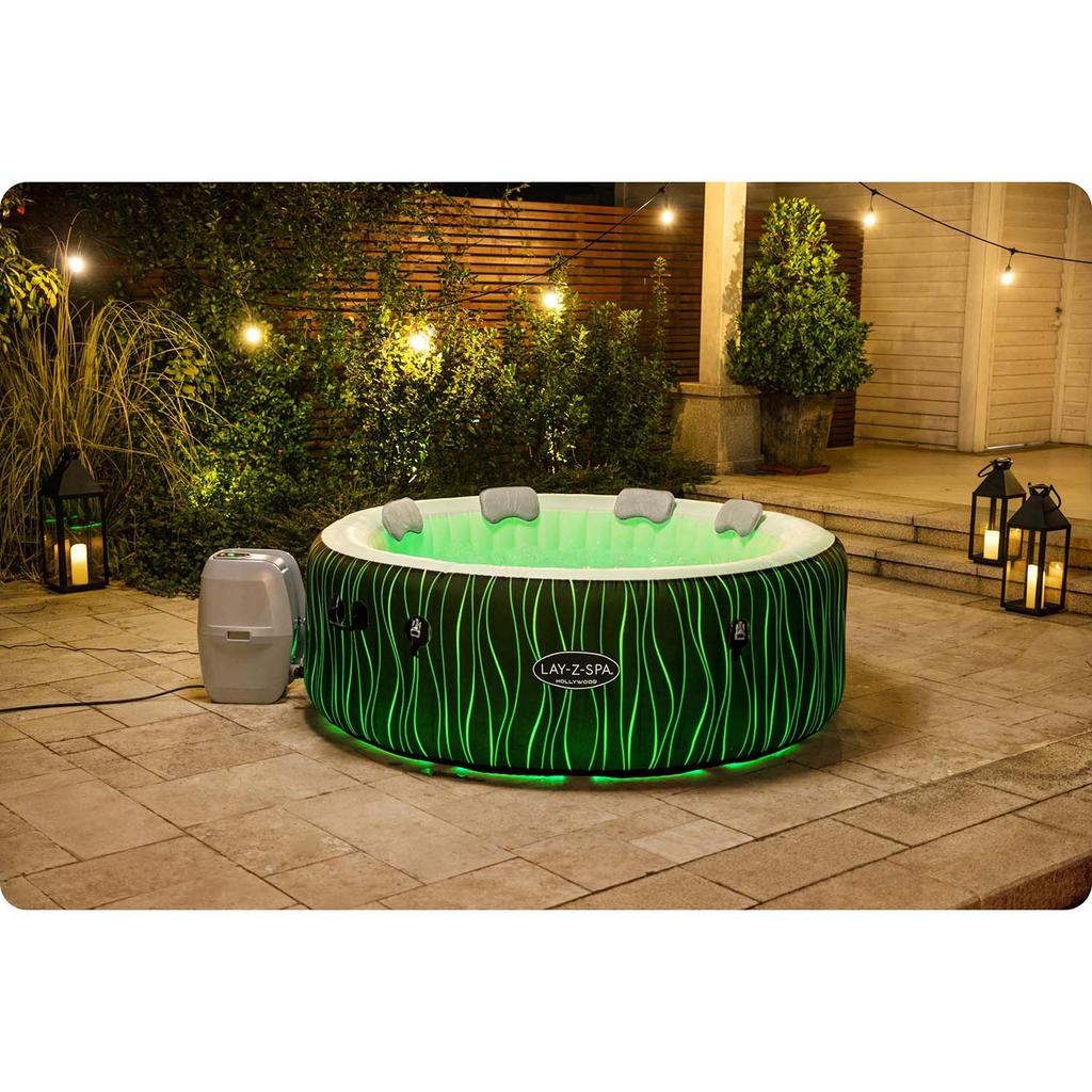 Lay-Z-Spa Hollywood Nafukovací vířivka pro 6 osob Bestway 60059