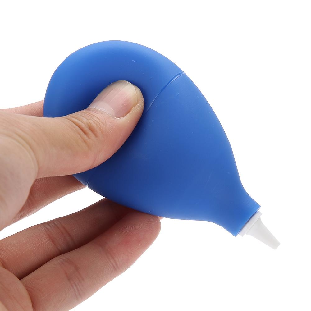 Dust Blower Pump Cleaner Tool for Camera Watch Phone Keyboard Lens Filter Cleaning (Black)