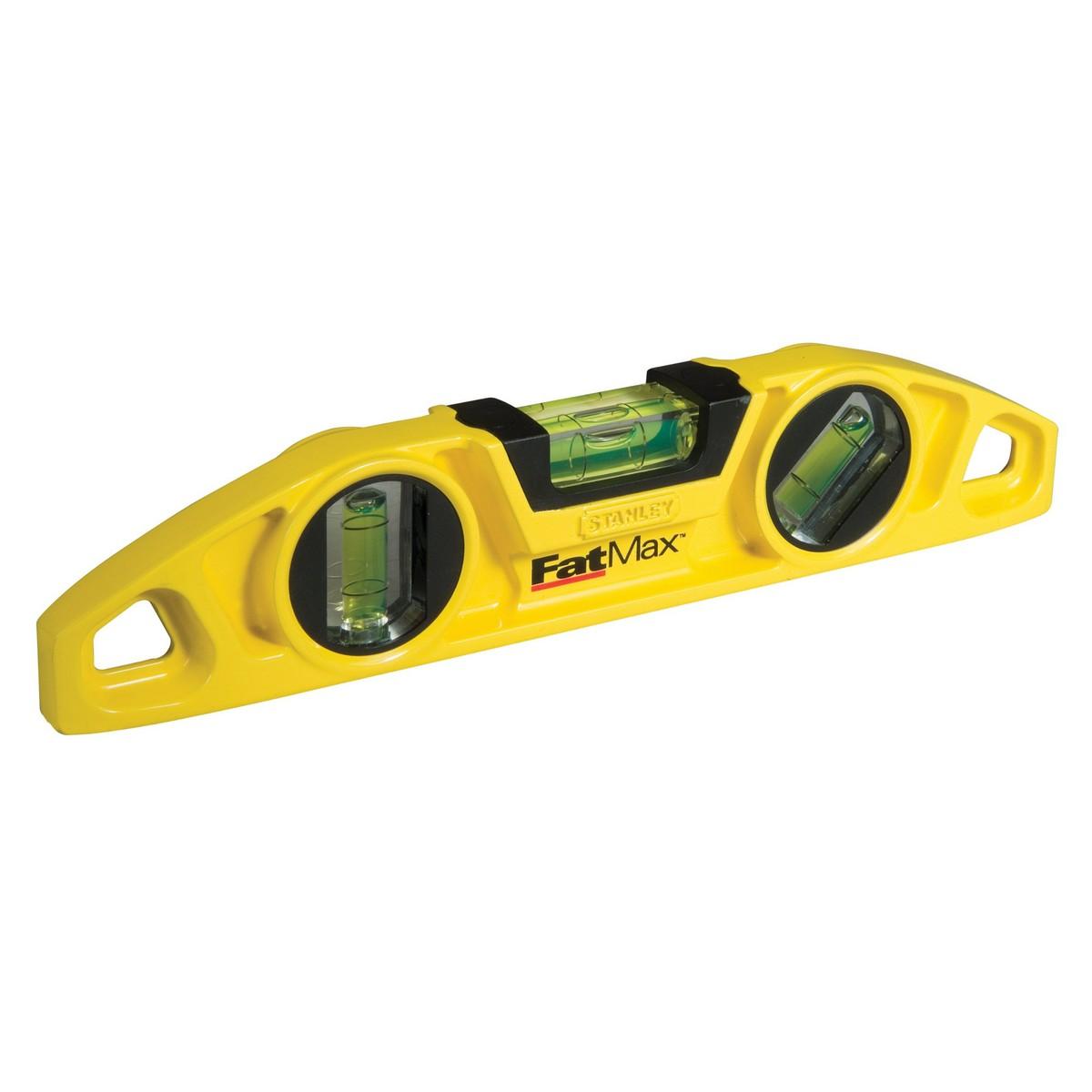 

Stanley Torpedo Fatmax Магнитный спиртовой уровень 22 см TU прозрачный