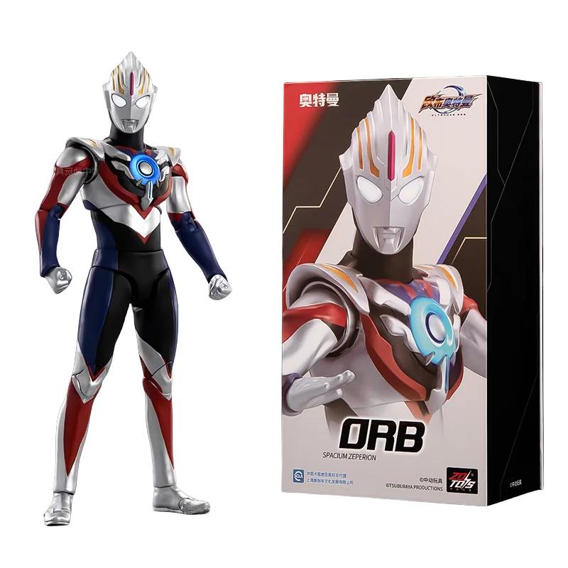 Zd Toys Ultraman Action Figure Set: Fully Joint Movable, Adult-Level Collection Standard, Ideal Gift For Die-Hard Ultraman Fans