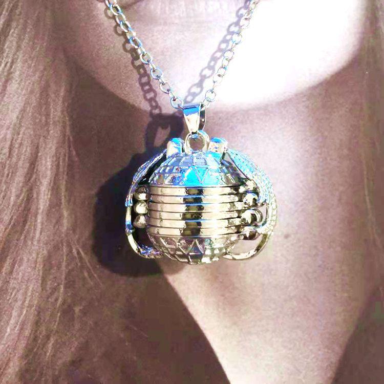 Colier Album Foto Pandantiv Aripă Multi-strat - 456-Strat DIY Suvenir cu Amintiri