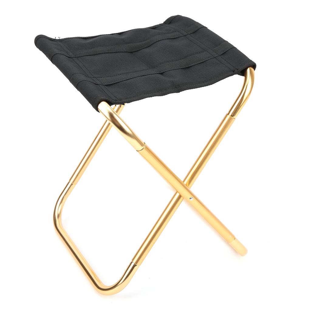 Camping Stool Mini Portable Folding Lightweight Camp Chair for Outdoor Travel Fishing BBQ Hiking