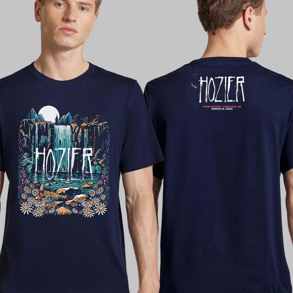 Hozier Portland Oregon 2025 Show Tee At Moda Center On August 12 M